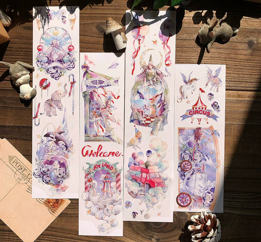 3054-Tournesol Studio-7x100cm Glossy PET Tape