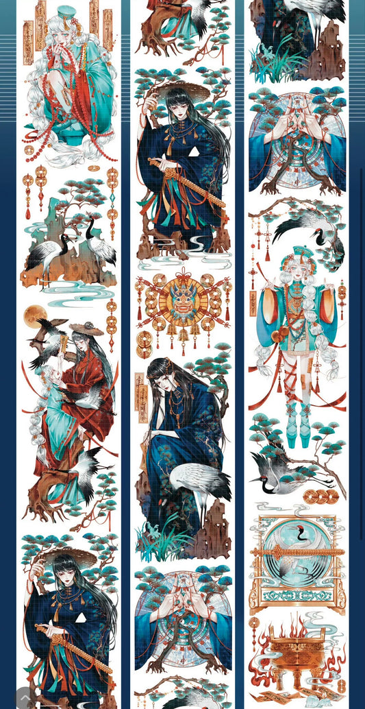 2919-Shine Studio-6.5x100cm Shell Luster PET Tape