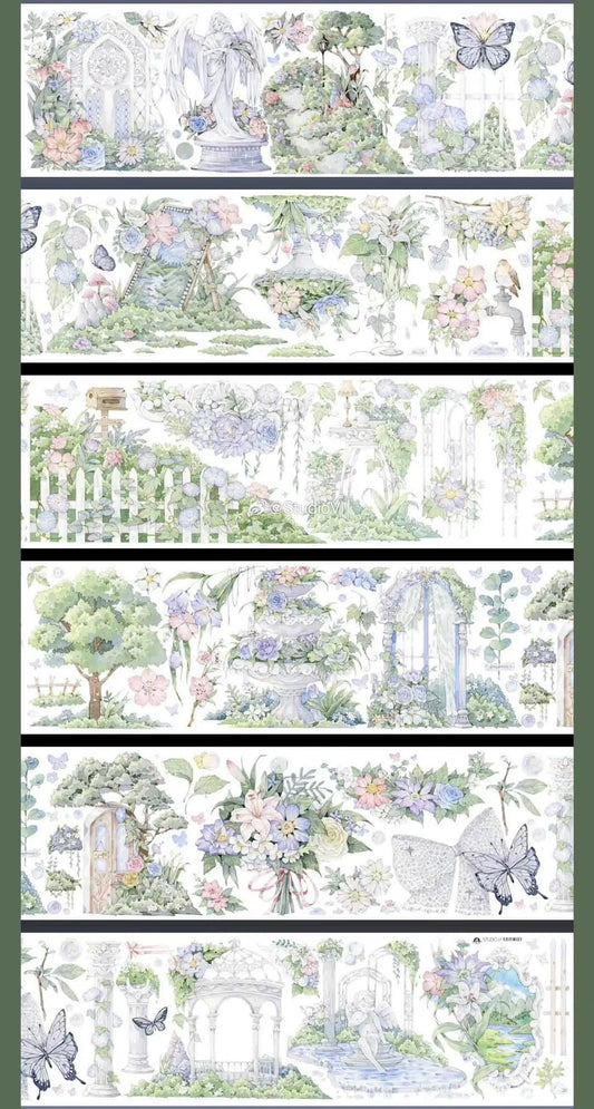 2780-7.5x125cm Shell Luster PET Tape