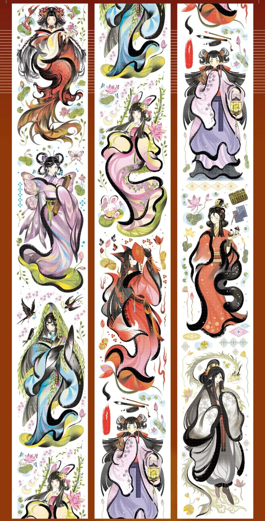 3291-Shine Studio-6x100cm Shell Luster PET Tape