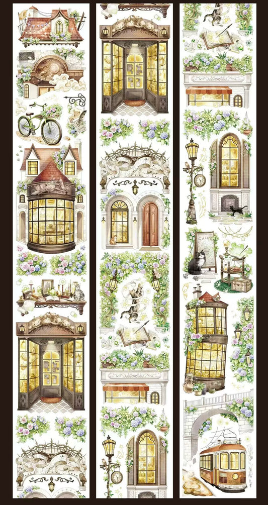 0898-Shine Studio-7x100cm Shell Luster PET Tape