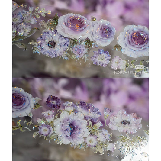 3137 - 5.5x100cm Shell Luster PET Tape