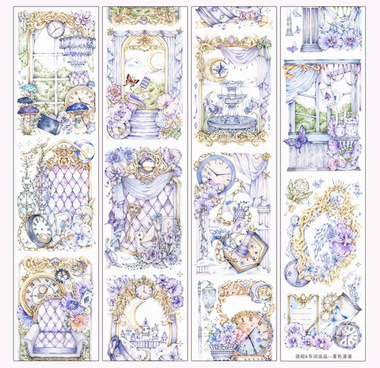 2642-K Work Shop Studio-6x100cm Shell Luster PET Tape