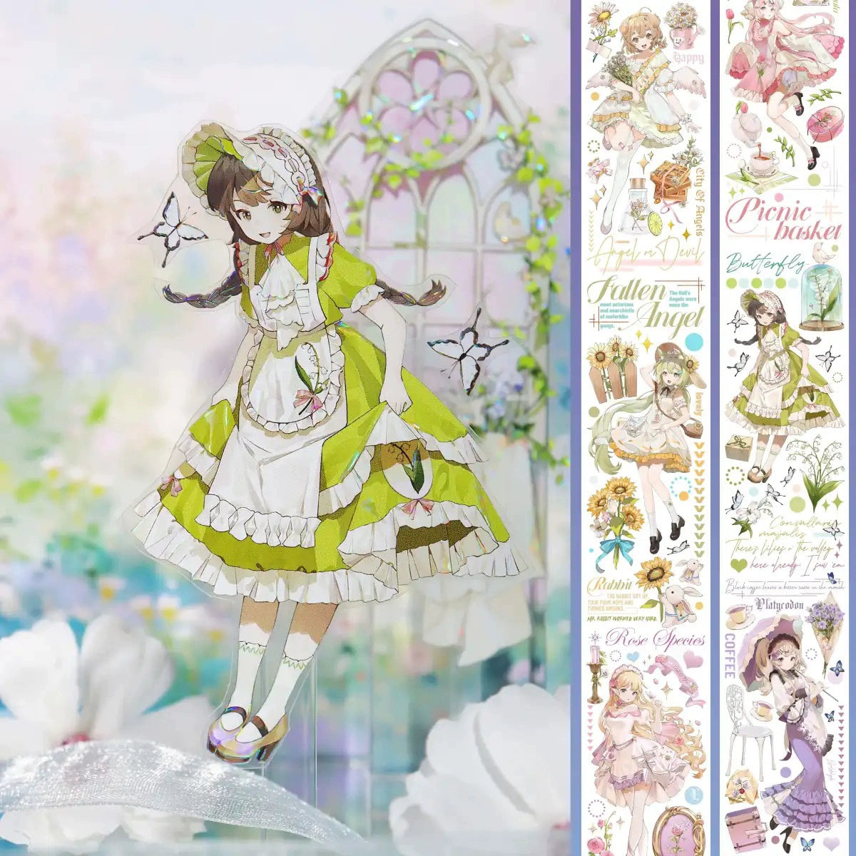 2160-BOBO FISH Studio-6x100cm Shell Luster PET Tape