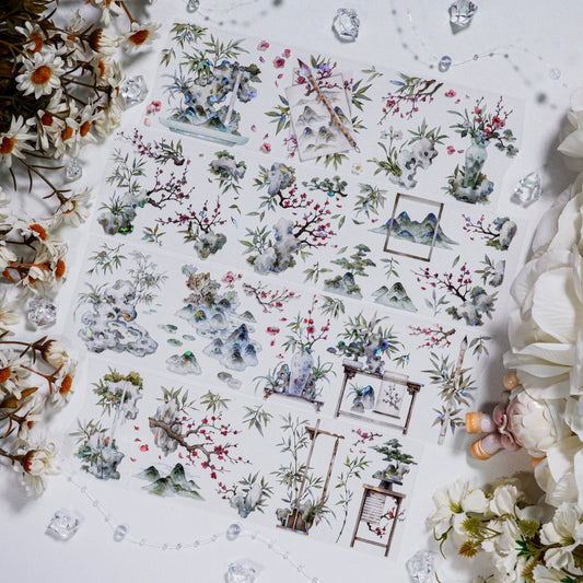 3361-7.5x100cm Iridescent PET Tape