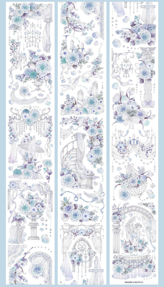 3177-Hoshi Studio-6x100cm Shell Luster PET Tape