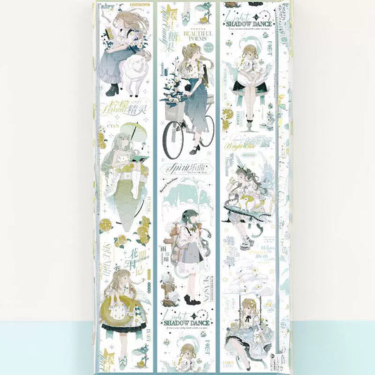 1825-StudioVI Studio-6x100cm Shell Luster PET Tape