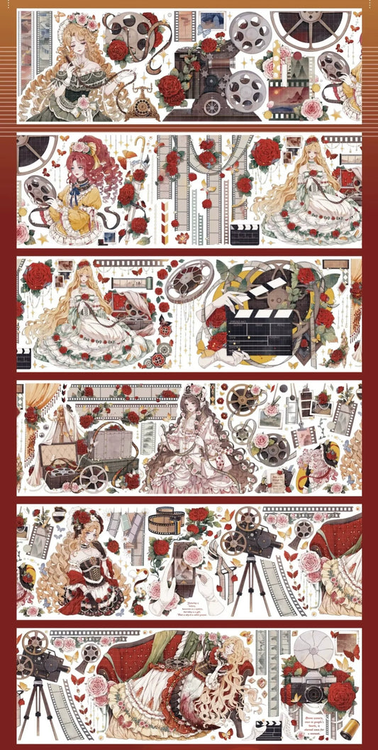 3156 - 7x100cm Shell Luster PET Tape