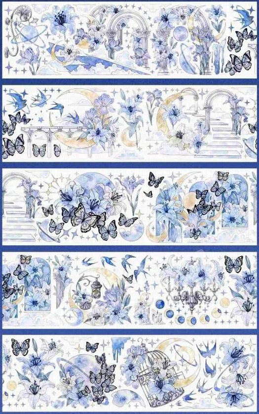 3230-7x100cm Shell Luster PET Tape