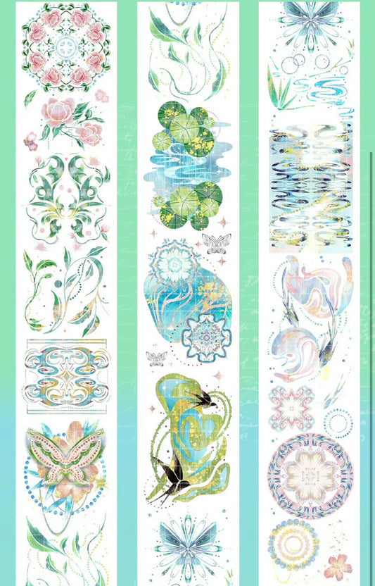 3329-6x100cm Shell Luster PET Tape