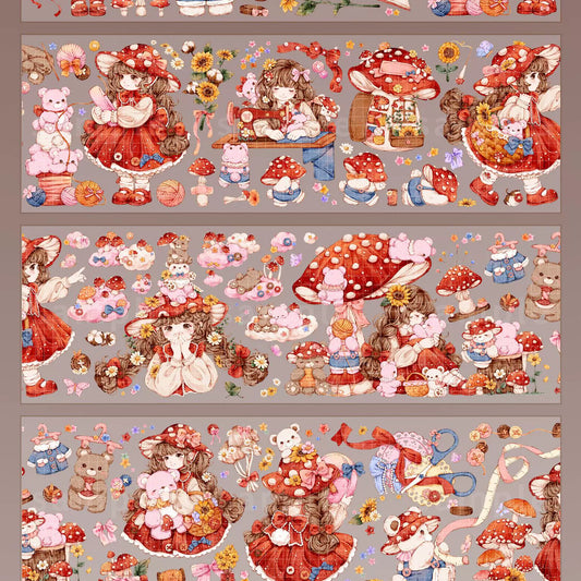 3320-JINYUEDAO Studio-7x100cm Iridescent PET Tape