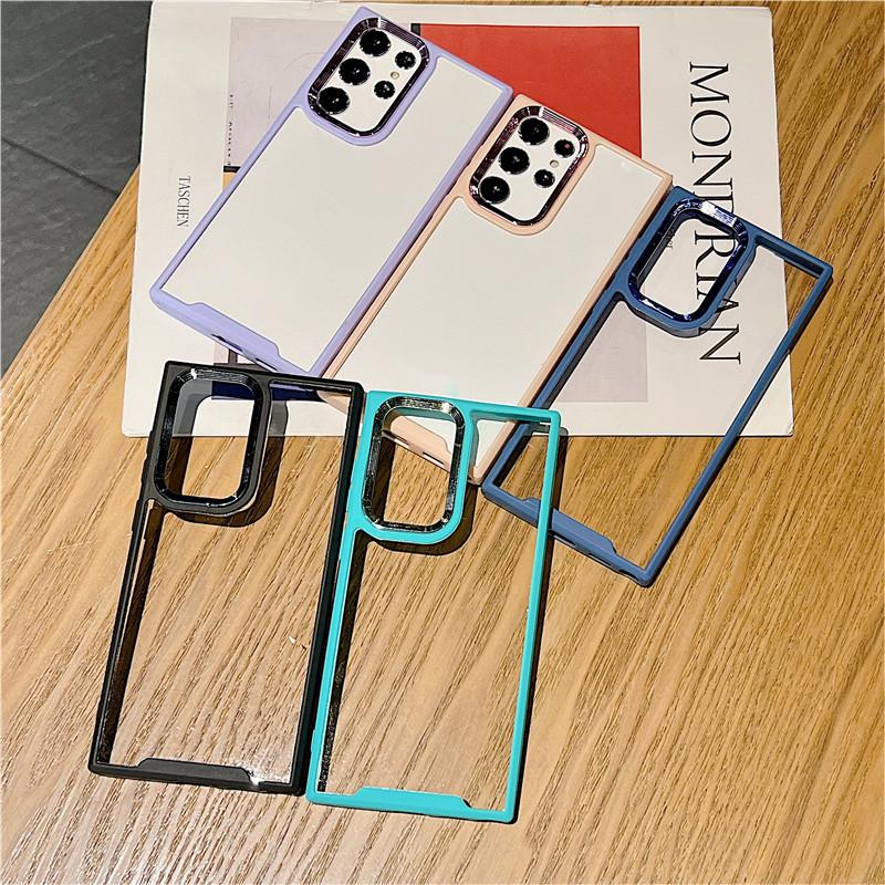 1402P001 Premium Samsung S22 S23 S24 Blank Phone Case for DIY