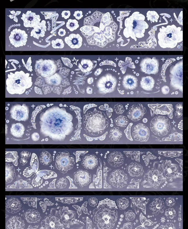 3343-7x125cm Shell Luster PET Tape