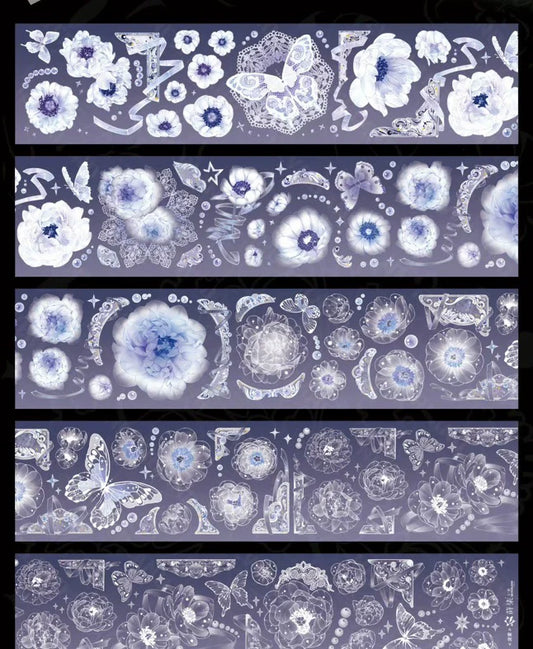 3343-7x125cm Shell Luster PET Tape