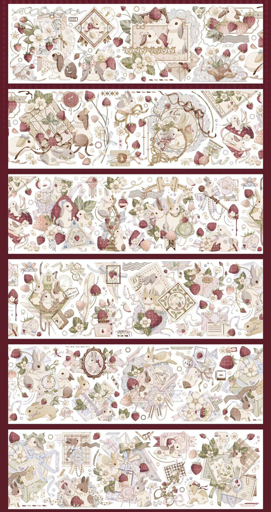 1990 - 6x100cm Shell Luster PET Tape