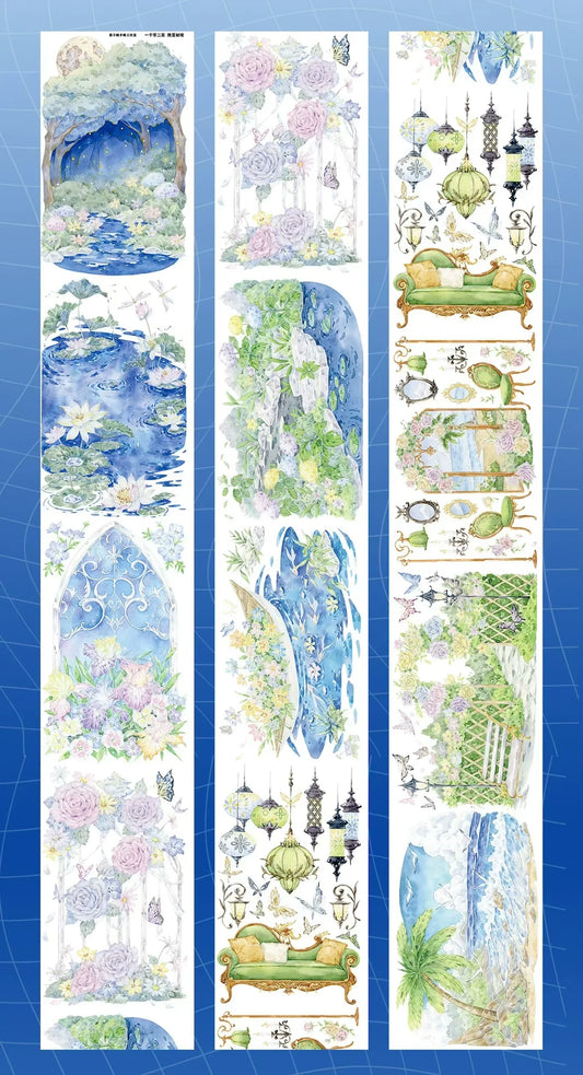 3231-Spring Will Never Be Late Stuido-8x125cm Shell Luster PET Tape