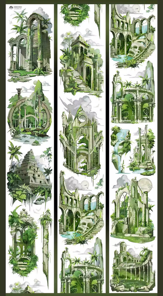 2429-7x100cm Shell Luster PET Tape