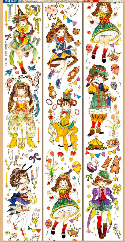 2748-DailyLife Studio-6x100cm Shell Luster PET Tape