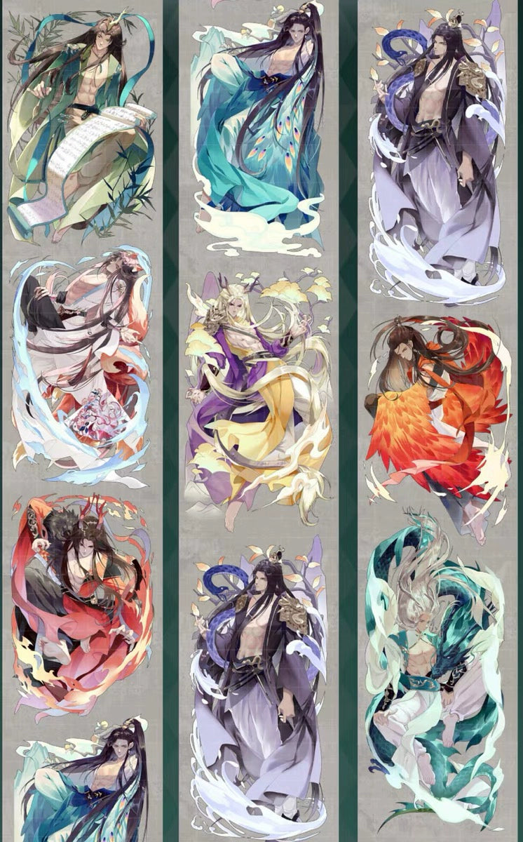 2201-FUGUI LEE Studio-7x92cm Shell Luster PET Tape