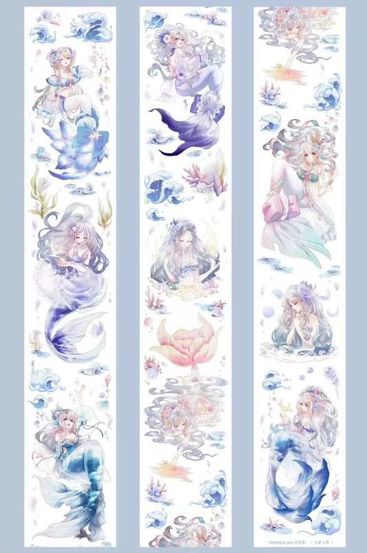 0927-BlongtoYou Studio-6x96cm Shell Luster PET Tape