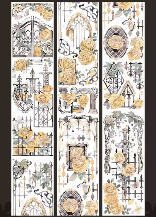 0936 - 6x100cm Shell Luster PET Tape