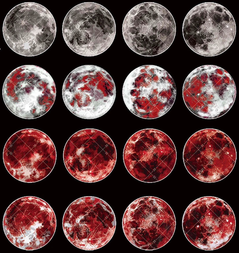 1692 - Blood Moon 6x100cm Heavy Oil PET Tape