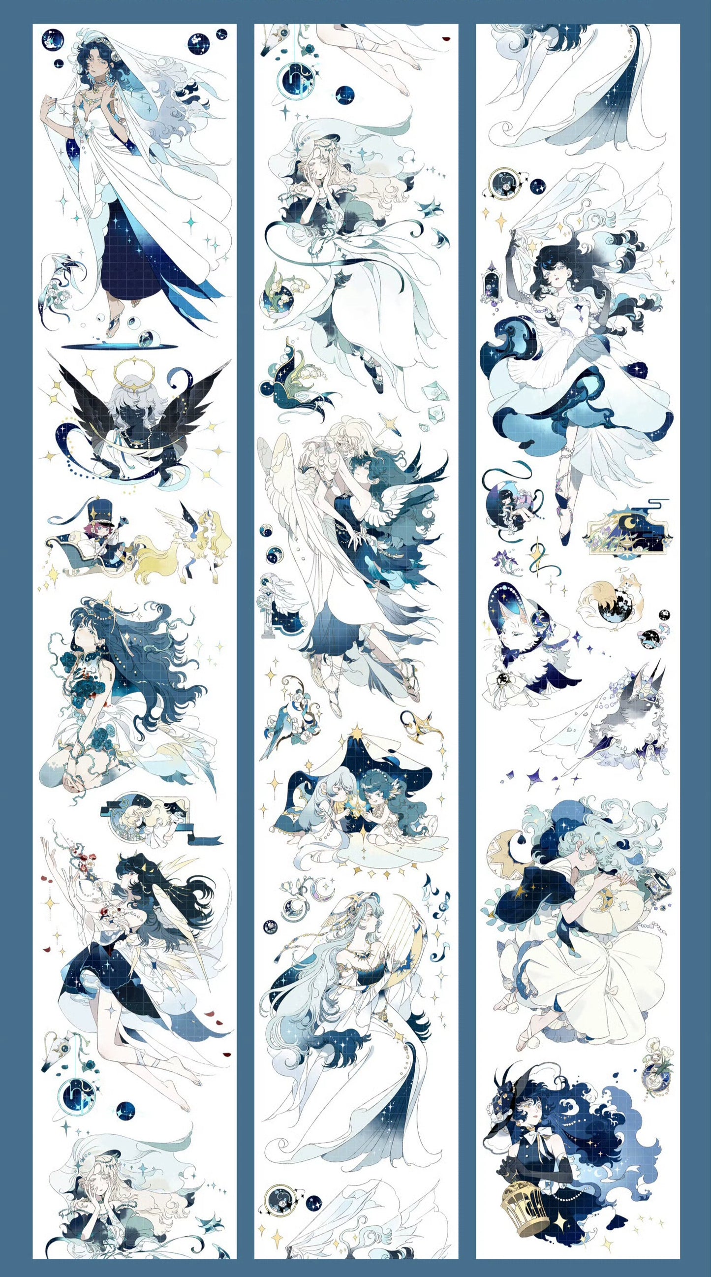 2026-Shine Studio-6.5x100cm Shell Luster PET Tape