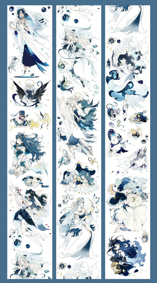 2026-Shine Studio-6.5x100cm Shell Luster PET Tape