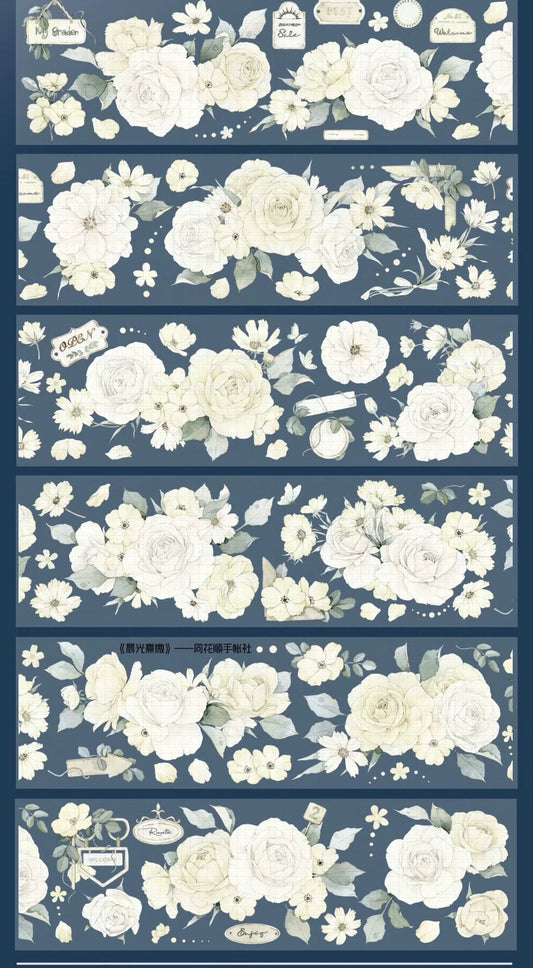 3007-Tong Hua Shun Studio-5.5x100cm Shell Luster PET Tape