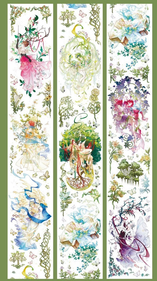 2054-Shine Studio-8x125cm Shell Luster PET Tape