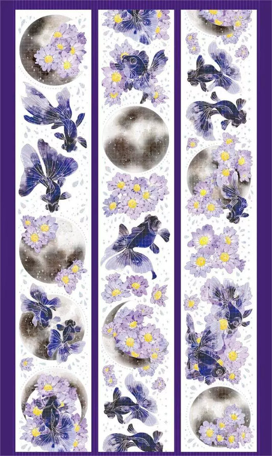 2825-Wines Studio-6.5x100cm Iridescent PET Tape