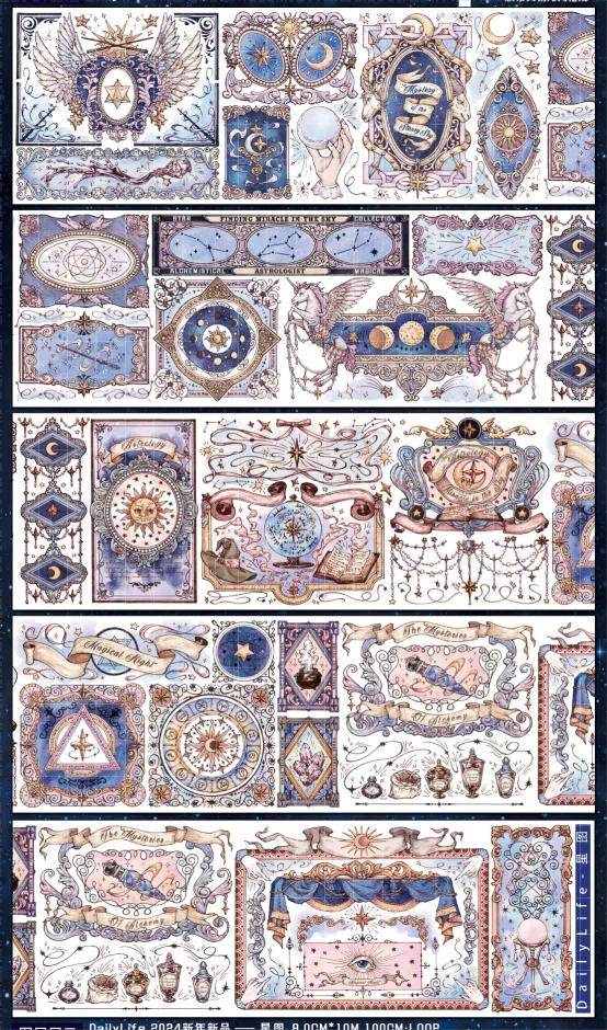 2775-DailyLife Studio-8x100cm Shell Luster PET Tape