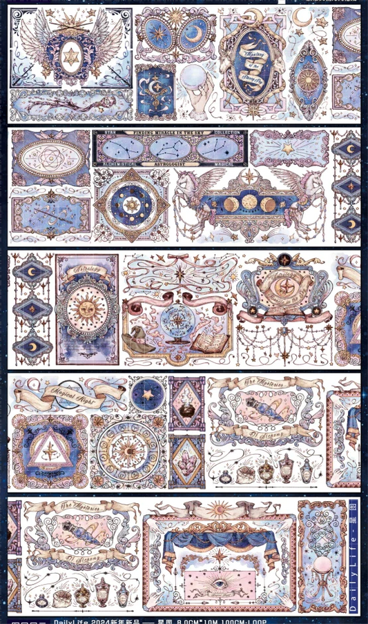 2775-DailyLife Studio-8x100cm Shell Luster PET Tape