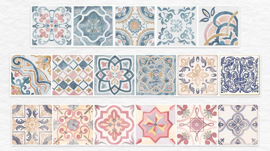 2206 - Ceramic Tiles 6x100cm Glossy PET Tape