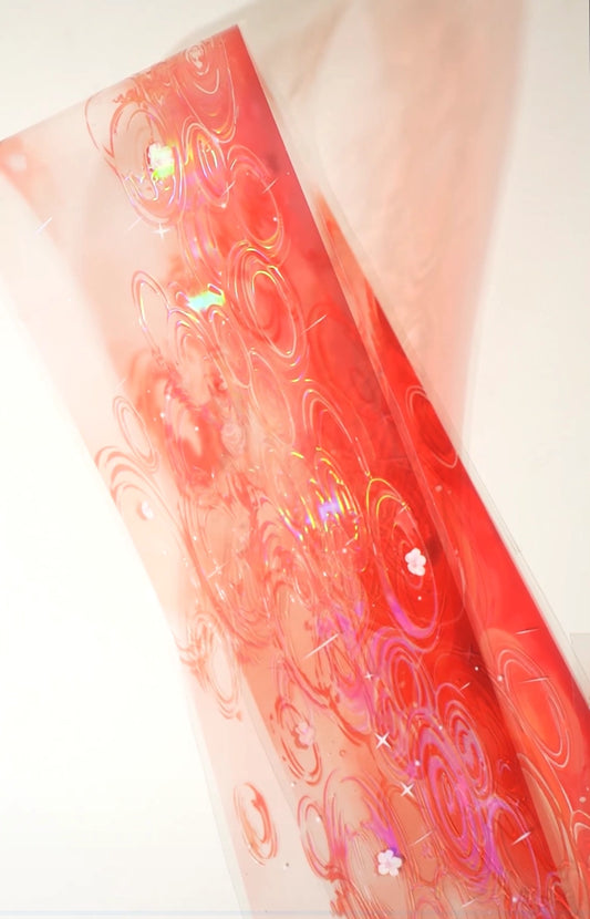 1997-Fairytale Fairyland Studio-8x100cm Iridescent PET Tape