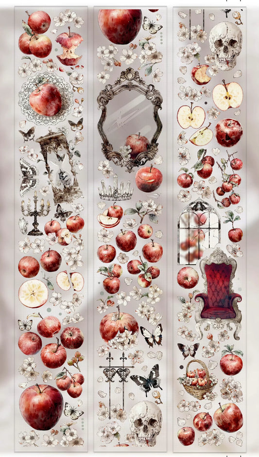 3068-ZHAOXI Studio-6x100cm Shell Luster PET Tape