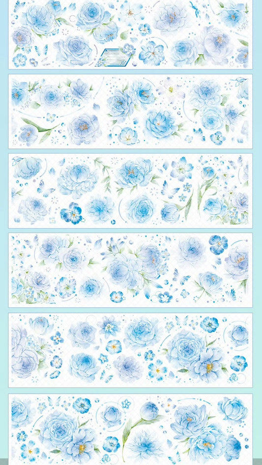 2188-YI MU YI HENG Studio-6x100cm Shell Luster PET Tape