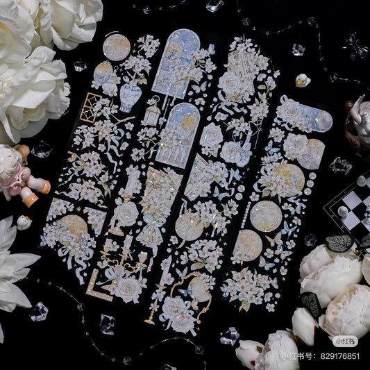 2179-Komos Museum Studio-6x100cm Shell Luster PET Tape