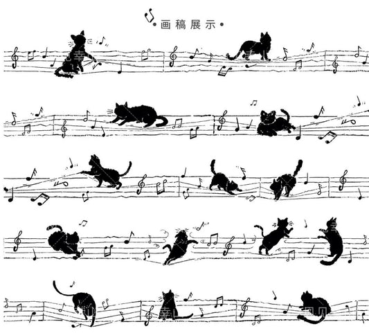 2085-Fairytale Fairyland Studio-Glossy PET Tape