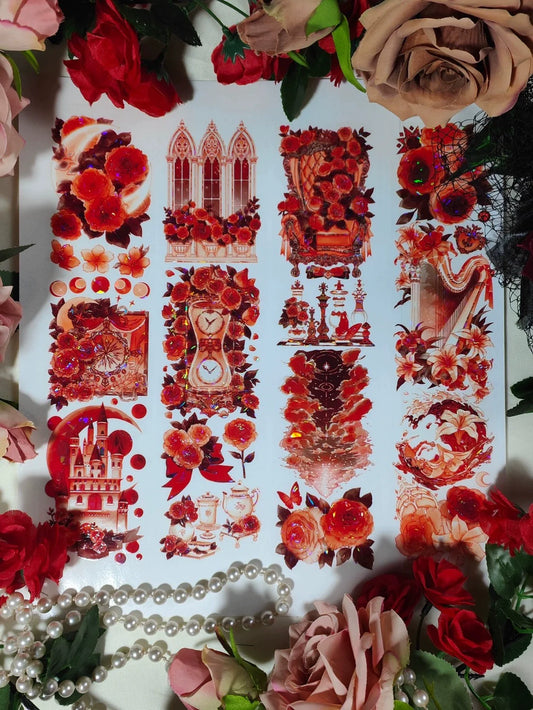 2769-MO RI KUANG HUAN Studio-6x100cm Shell Luster PET Tape