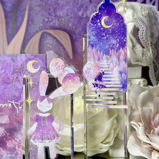 3011-6x100cm Shell Luster PET Tape