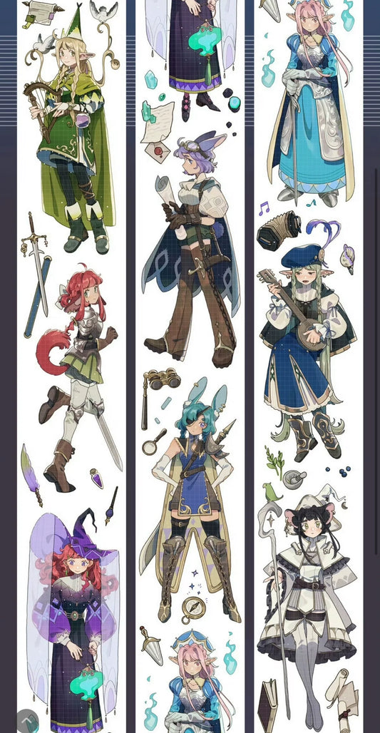 2918-Shine Studio-5.5x100cm Shell Luster PET Tape