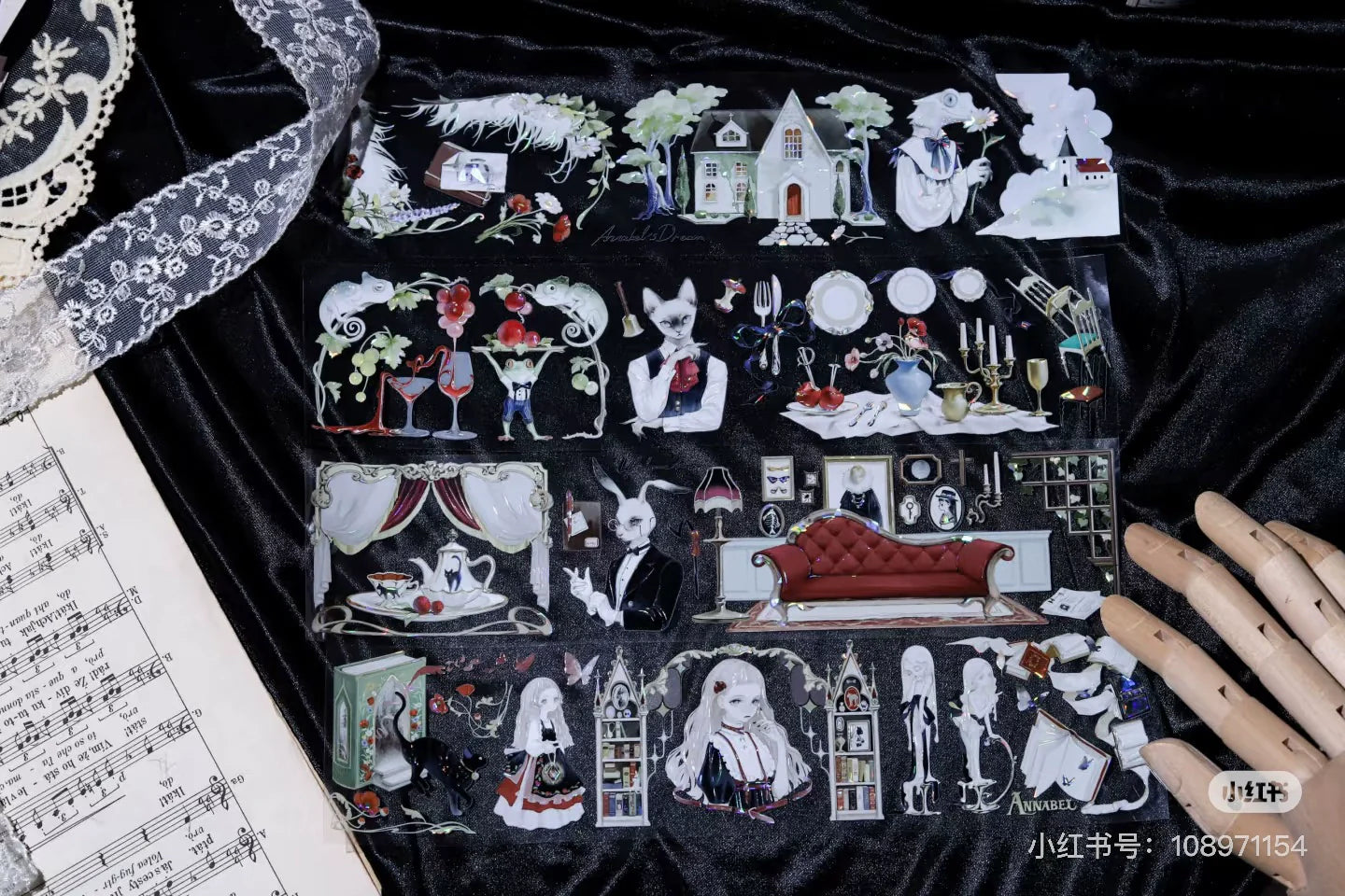 2980-Realheart Studio-6x100cm Shell Luster PET Tape