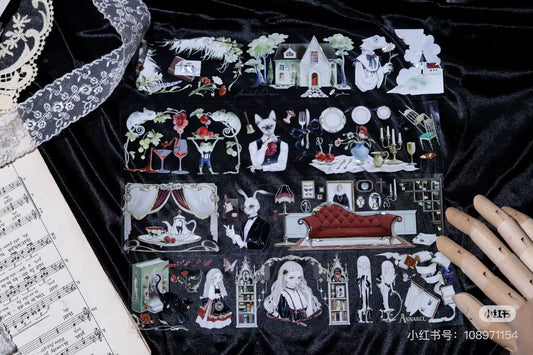 2980-Realheart Studio-6x100cm Shell Luster PET Tape