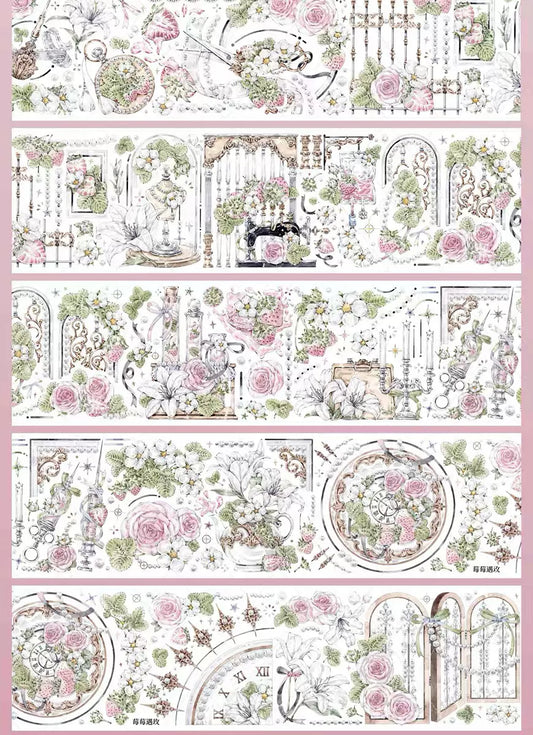 0969 - 6x100cm Shell Luster PET Tape