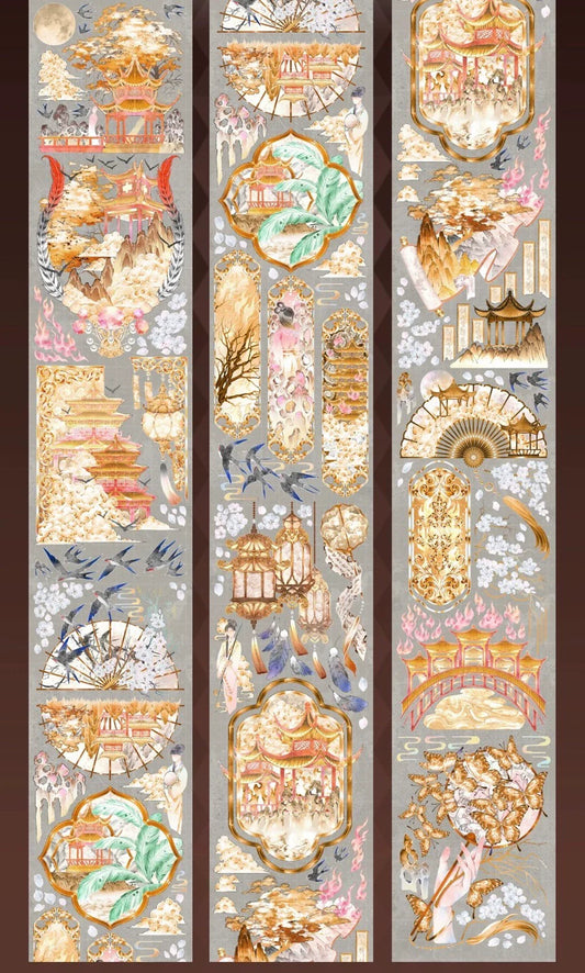 3279L7x100cm Shell Luster PET Tape