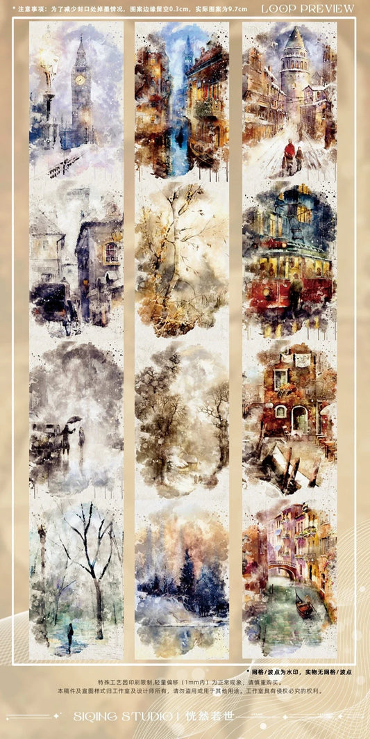 2963-10x200cm Translucent PET Tape