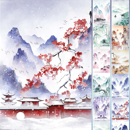 3031 - 11x166.6cm Glossy PET Tape