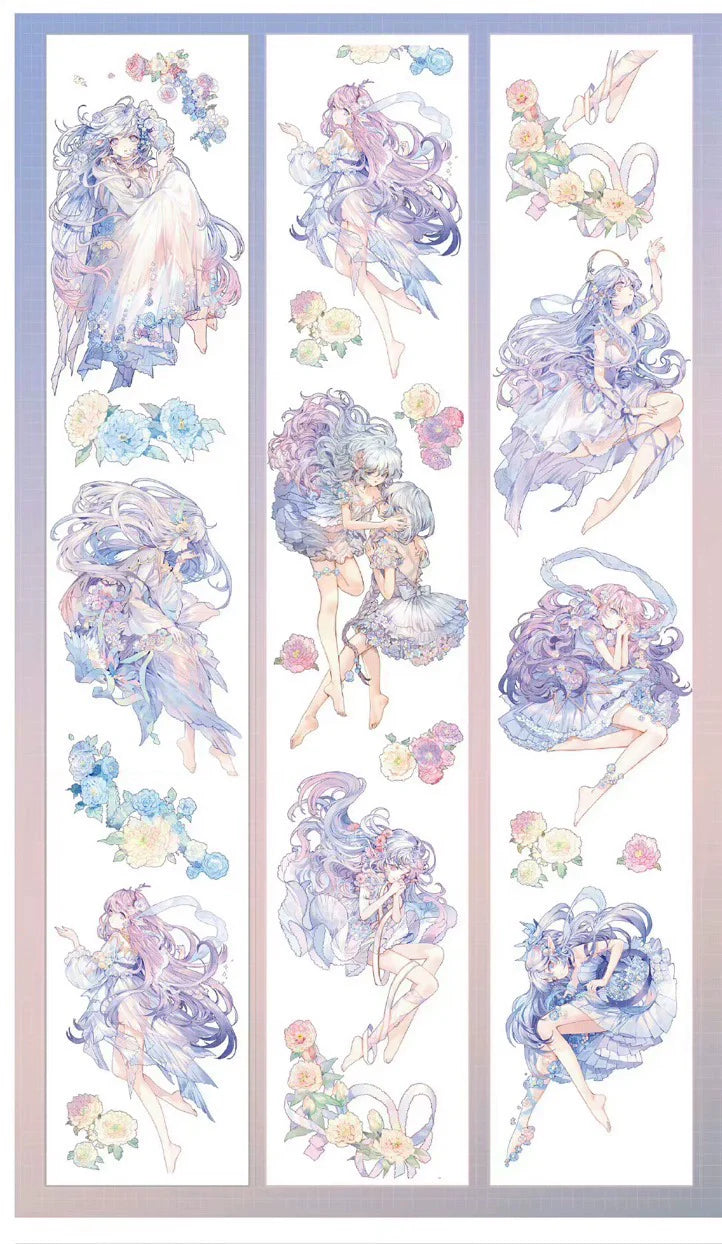 2830-6.5x92cm Shell Luster PET Tape