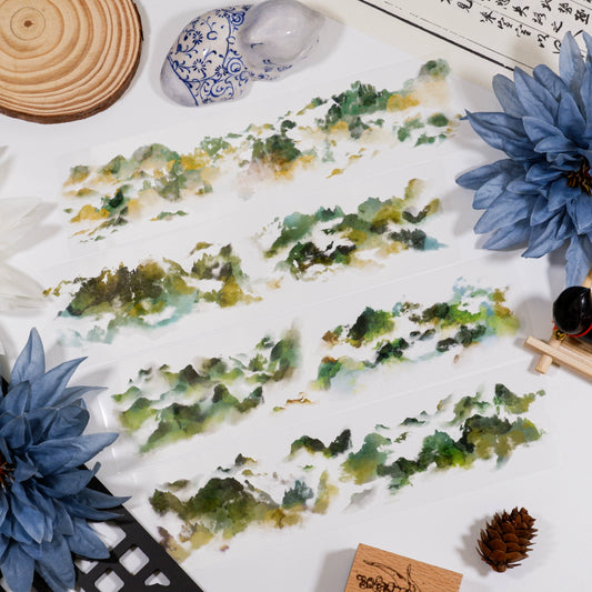 2435 - 5x83cm Glossy PET Tape